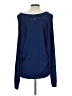 MICHAEL Michael Kors Blue Long Sleeve Blouse Size L - photo 2
