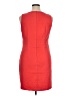 DressBarn Solid Red Cocktail Dress Size 16 - photo 2
