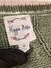 Hippie Rose 100% Polyester Green Pullover Sweater Size M - photo 7