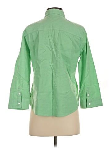 IZOD 3/4 Sleeve Button-Down Shirt (view 2)