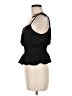 Red Carter 100% Polyester Black Sleeveless Blouse Size M - photo 5