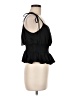 Red Carter 100% Polyester Black Sleeveless Blouse Size M - photo 4