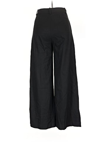 Madewell The Harlow Superwide-Leg Trouser in Brushed Twill (view 2)