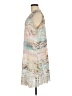 Impulse California Print Ivory Casual Dress Size M - photo 5