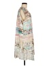 Impulse California Print Ivory Casual Dress Size M - photo 4