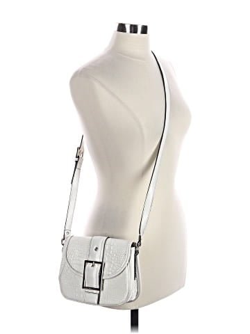 Franco Sarto Leather Crossbody Bag (view 2)