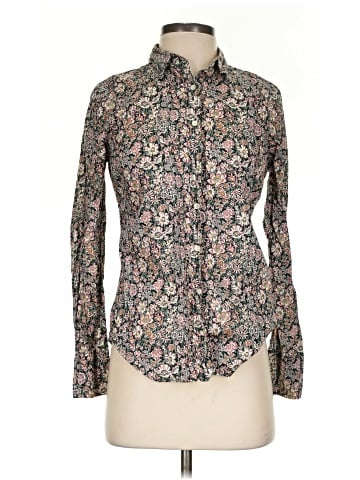 Liberty Art Fabrics for J.Crew Long Sleeve Button-Down Shirt (view 1)