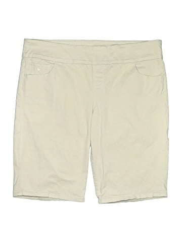 Gloria Vanderbilt Khaki Shorts (view 1)