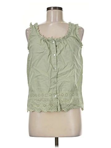 Market and Spruce Sleeveless Blouse (view 1)