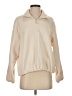 Uniqlo 100% Polyester Ivory Pullover Sweater Size S - photo 1