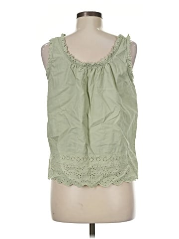 Market and Spruce Sleeveless Blouse (view 2)