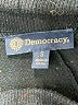 Democracy 100% Cotton Blue Short Sleeve Turtleneck Size S - photo 7