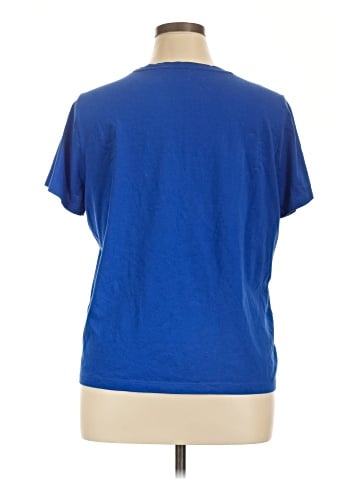 Lands' End Short Sleeve T-Shirt (view 2)