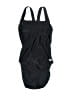 Speedo Solid Black One Piece Swimsuit Size 10 - photo 1