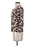 J.Crew Animal Print Brown Pullover Sweater Size S - photo 5