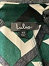 Lulus Chevron-herringbone Green Casual Pants Size XS - photo 4