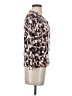 J.Crew Animal Print Brown Pullover Sweater Size S - photo 4