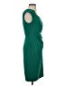 Calvin Klein Solid Green Cocktail Dress Size 4 - photo 4