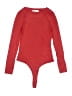 Elodie Red Bodysuit Size M - photo 1
