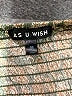 As U Wish 100% Rayon Paisley Tan Jumpsuit Size M - photo 4
