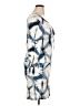 Venus Tie-dye Blue Casual Dress Size 14 - photo 4