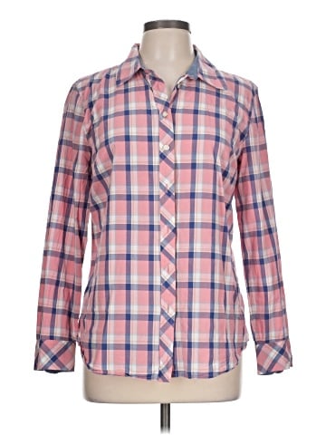 Talbots Long Sleeve Button-Down Shirt (view 1)