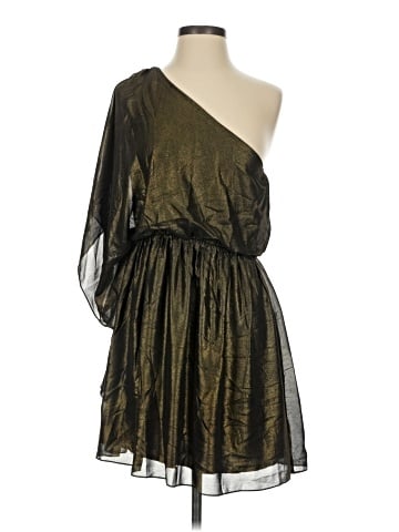 Mustard Seed Cocktail Dress (view 1)