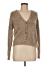 Madden Girl Tan Cardigan Size M - photo 1