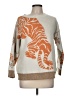 Pilcro Animal Print Tan Pullover Sweater Size M - photo 1