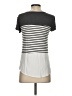 Moa Moa Stripes Gray Short Sleeve T-Shirt Size S - photo 2