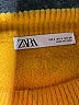 Zara Yellow Pullover Sweater Size S - photo 7