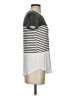 Moa Moa Stripes Gray Short Sleeve T-Shirt Size S - photo 4