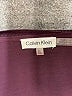Calvin Klein 100% Polyester Burgundy Sleeveless Top Size 2X - photo 7
