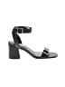 Steve Madden Black Sandals Size 9 1/2 - photo 1