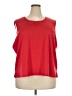 Blair 100% Polyester Red Sleeveless T-Shirt Size 3XL - photo 1