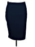 Apt. 9 Chevron-herringbone Blue Formal Skirt Size XL - photo 1