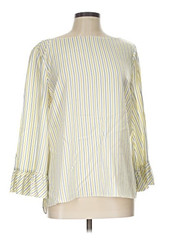 Massimo Dutti 3/4 Sleeve Blouse (view 1)