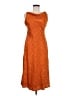Lulus Orange Cocktail Dress Size M - photo 1