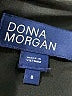 Donna Morgan Solid Black Cocktail Dress Size 8 - photo 7