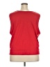 Blair 100% Polyester Red Sleeveless T-Shirt Size 3XL - photo 2