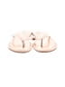 J.Crew Ivory Flip Flops Size 8 - photo 2
