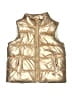 Old Navy 100% Nylon Metallic Gold Vest Size 3T - photo 1