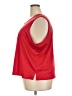 Blair 100% Polyester Red Sleeveless T-Shirt Size 3XL - photo 5