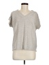 Jones New York Gray Short Sleeve Top Size M - photo 1