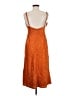 Lulus Orange Cocktail Dress Size M - photo 2
