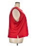 Blair 100% Polyester Red Sleeveless T-Shirt Size 3XL - photo 4