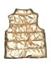 Old Navy 100% Nylon Metallic Gold Vest Size 3T - photo 2