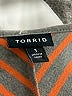 Torrid Chevron-herringbone Brown Casual Dress Size 1X Plus (1) - photo 7