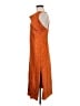 Lulus Orange Cocktail Dress Size M - photo 5