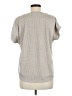 Jones New York Gray Short Sleeve Top Size M - photo 2
